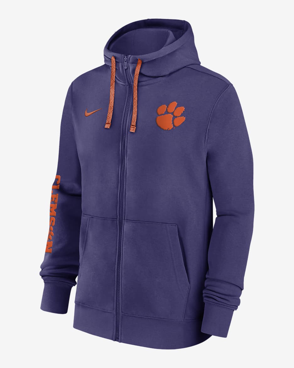 Men's nike clemson hoodie sale